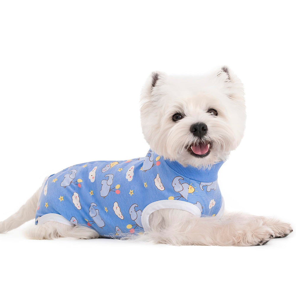 Miaododo: onesie de recuperación para perro, pack 2, facilita cambios y cuidado diario.