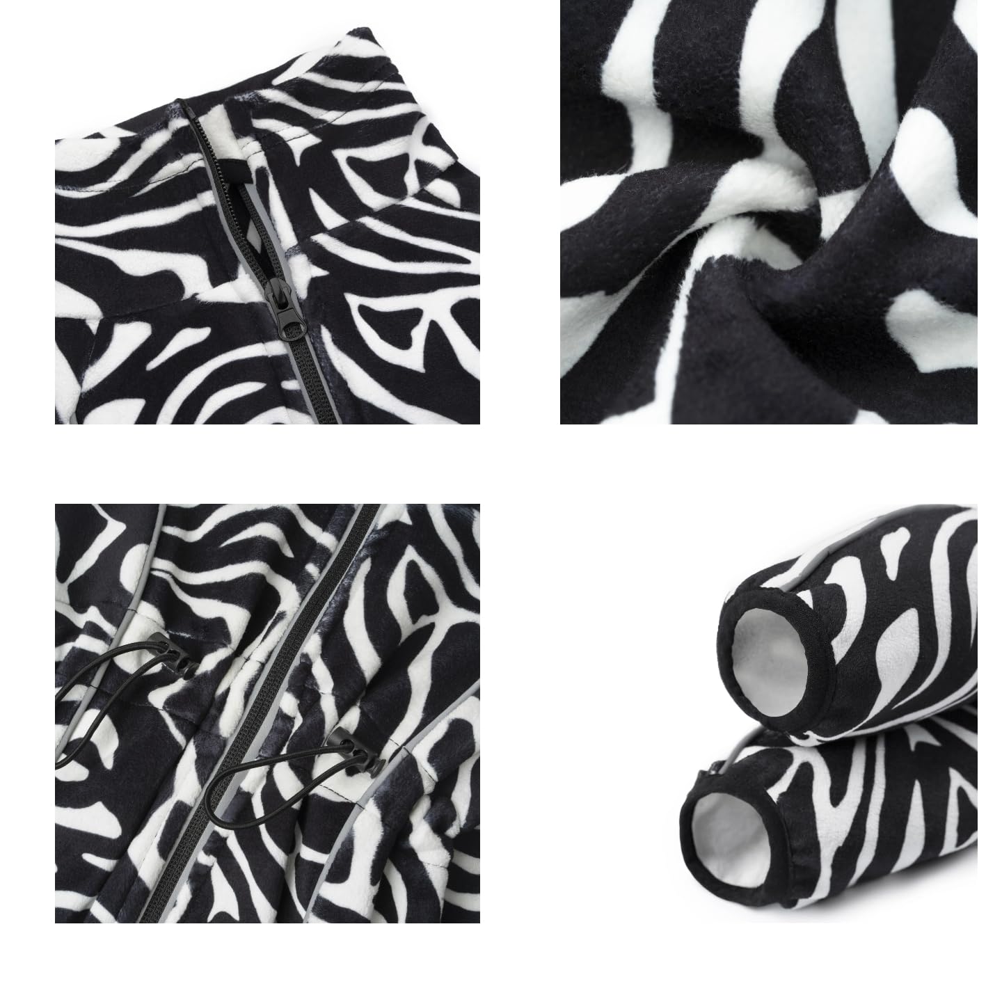 MIAODODO conjunto de invierno para exterior, ideal para paseos diarios.