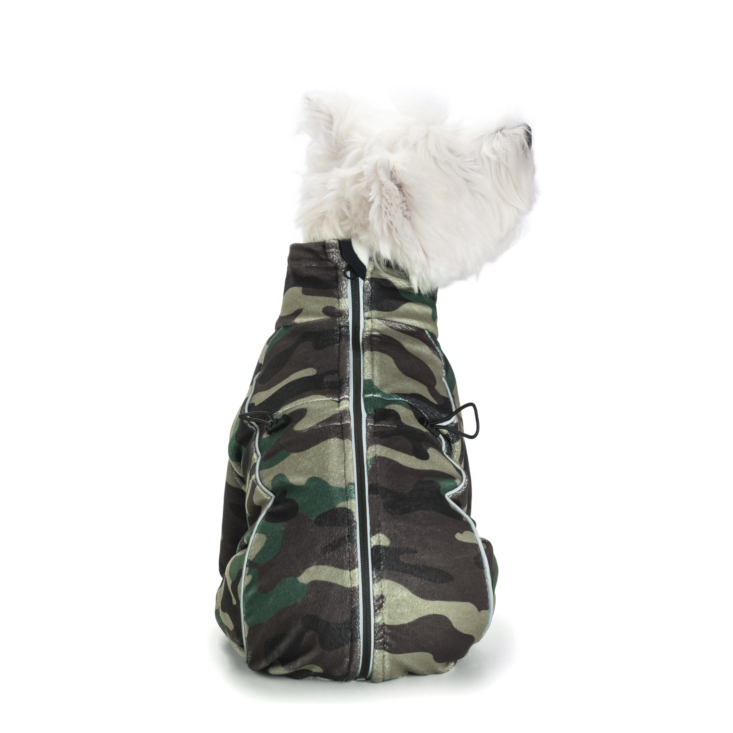 Miaododo pijama-perro mono con patas cubre todo el cuerpo