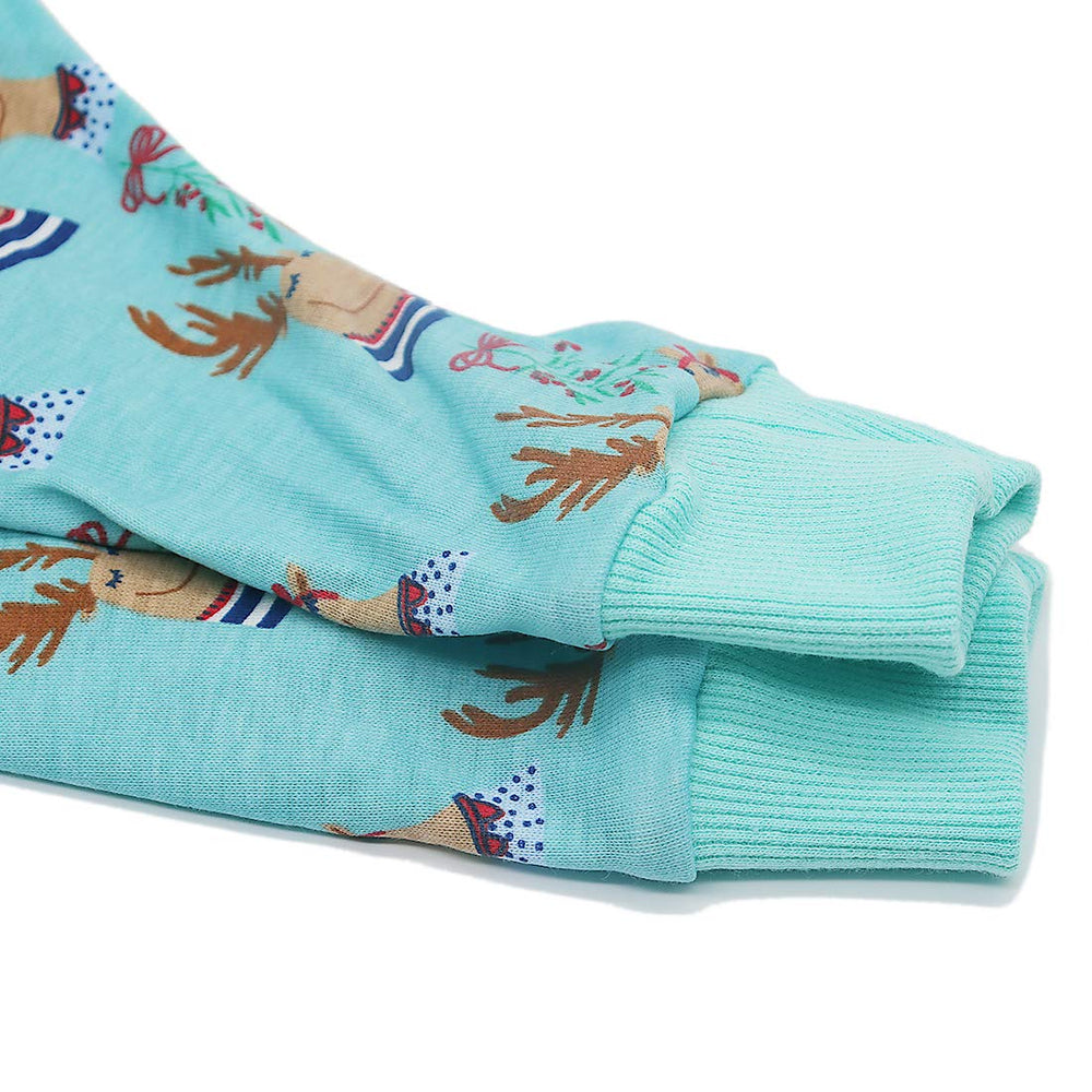 Pijama Miaododo anti-lamido para mantener la higiene durante salidas.