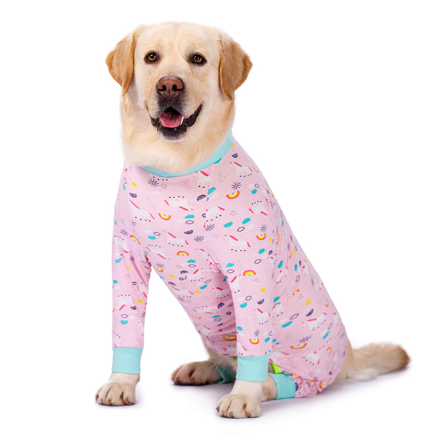 Miaododo Poni Rosa pijama para uso diario y limpieza fácil.