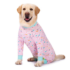 Miaododo Poni Rosa pijama para uso diario y limpieza fácil.