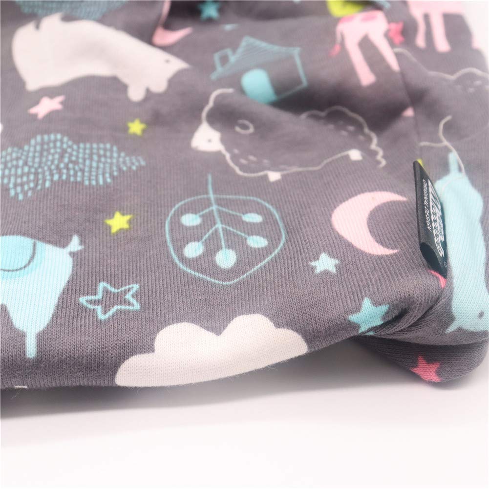 Miaododo traje para perro con manga larga y cintura elástica para un ajuste cómodo.