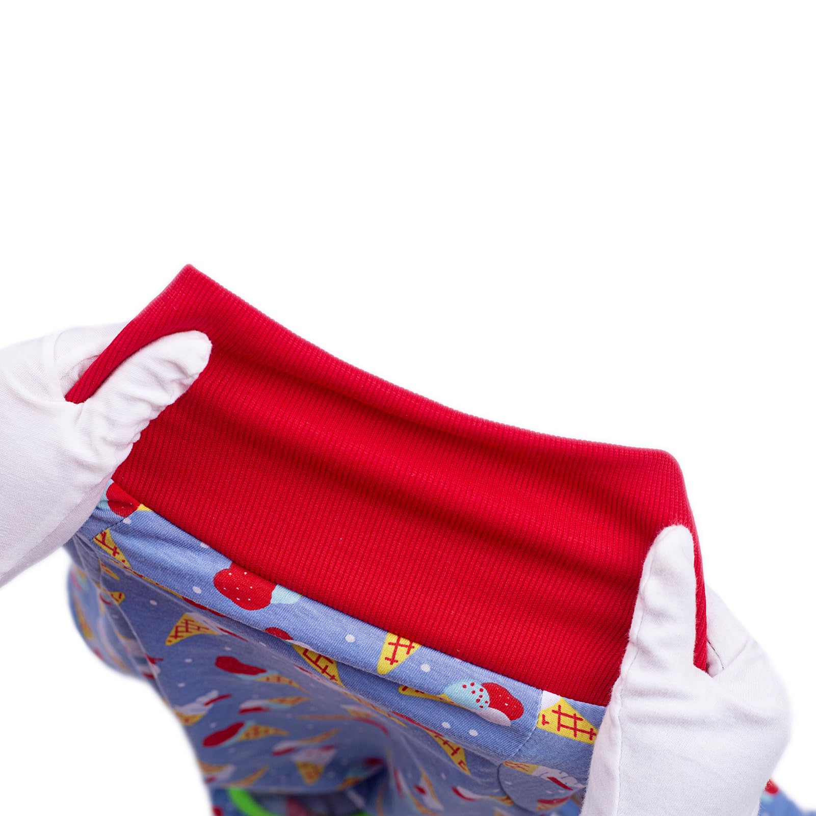 Miaododo traje recuperación para perro corte abdomen: diseño práctico para ajustes fáciles.