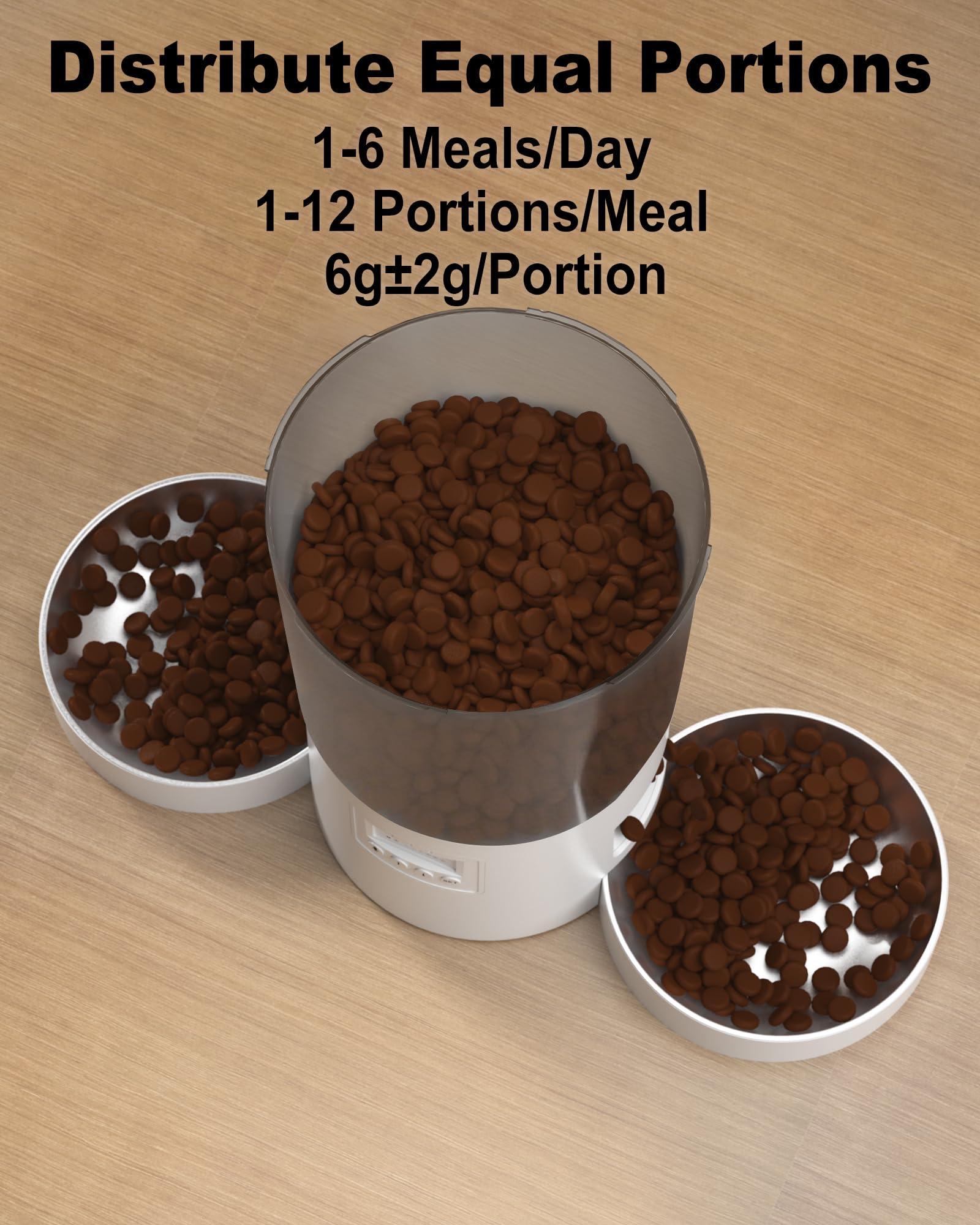 Miaosical doble poder externo, alimentación continua