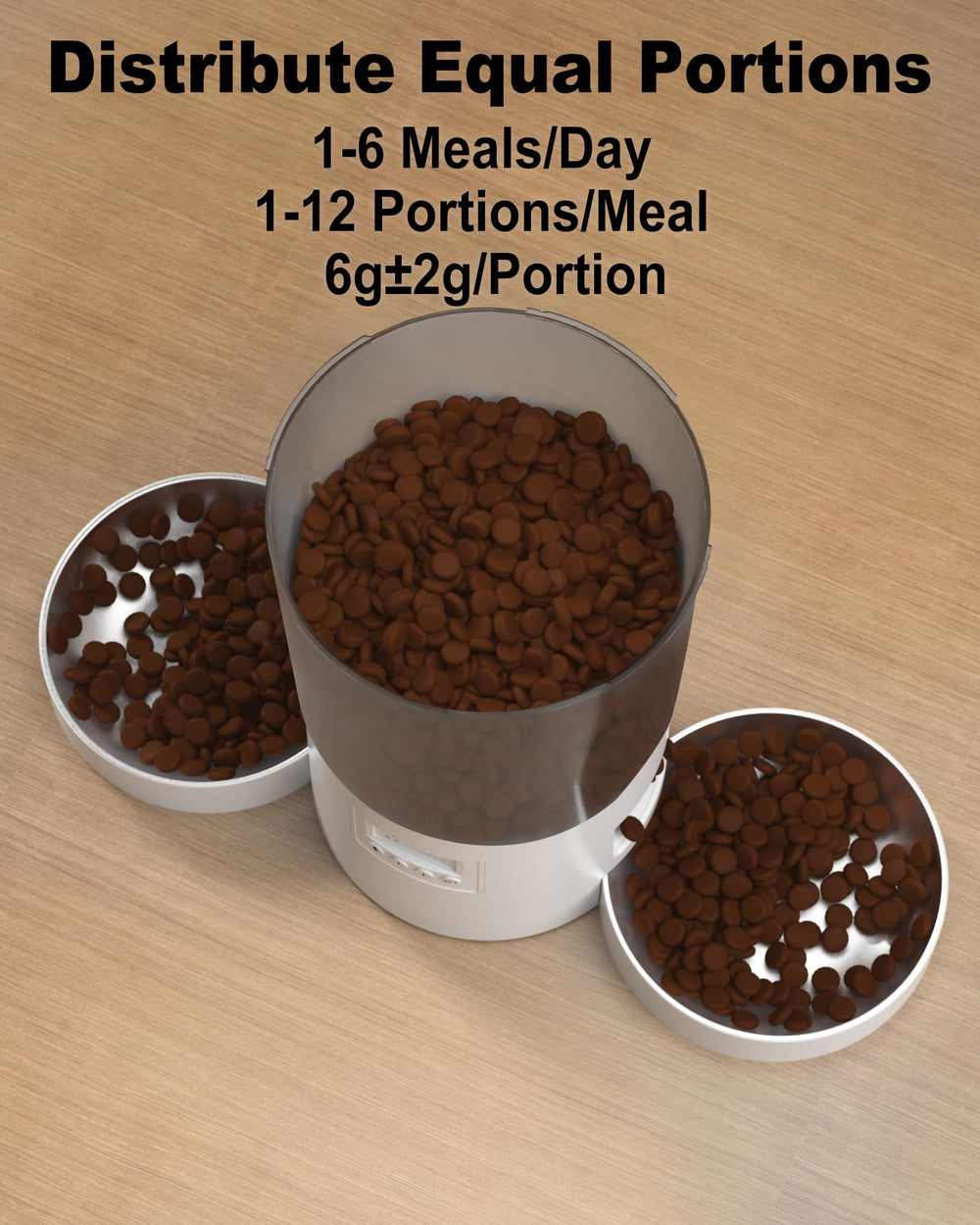 Miaosical doble poder externo, alimentación continua