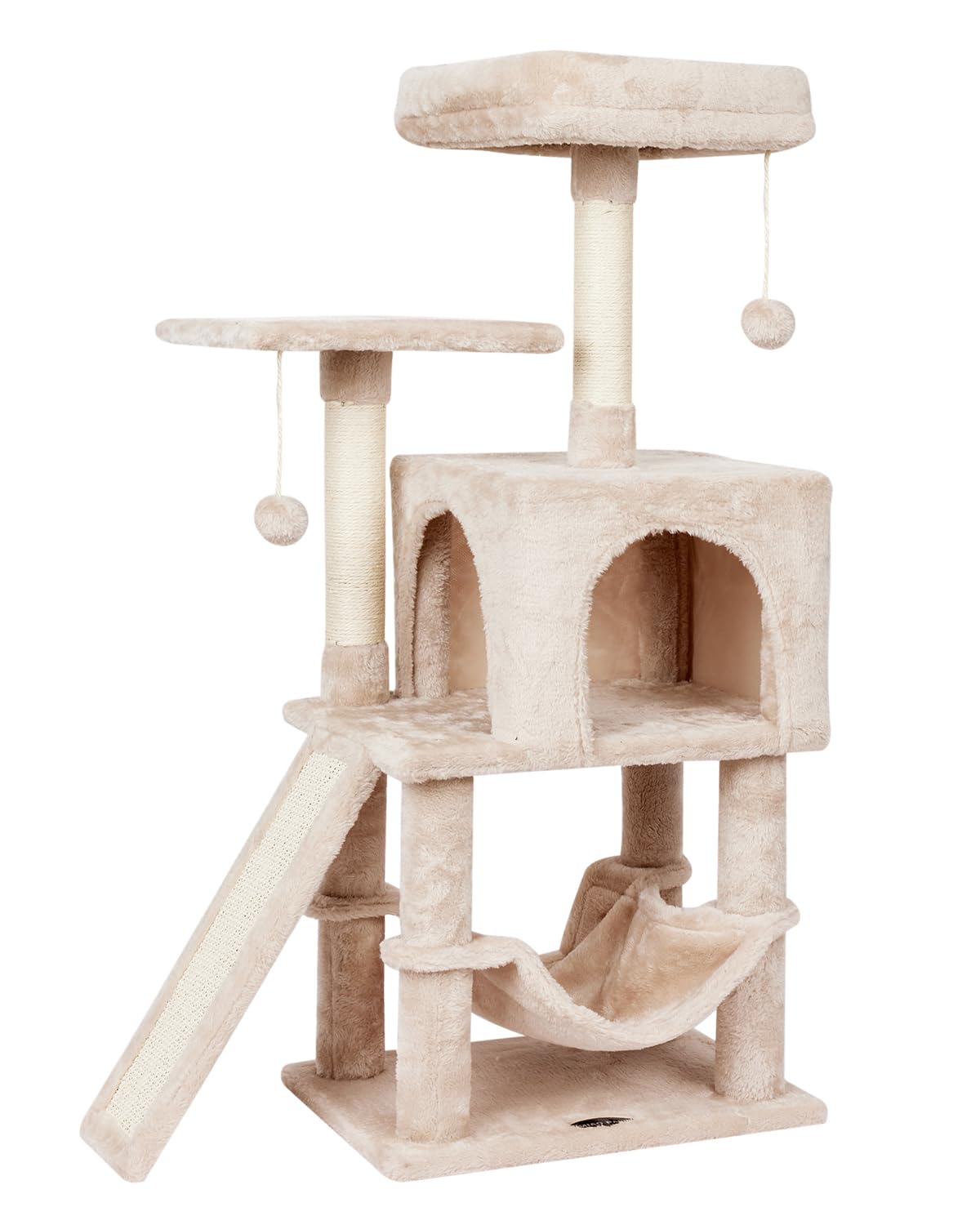 MIAO PAW arbol-gato-interior: torre para juego y descanso del felino.