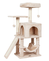 MIAO PAW arbol-gato-interior: torre para juego y descanso del felino.