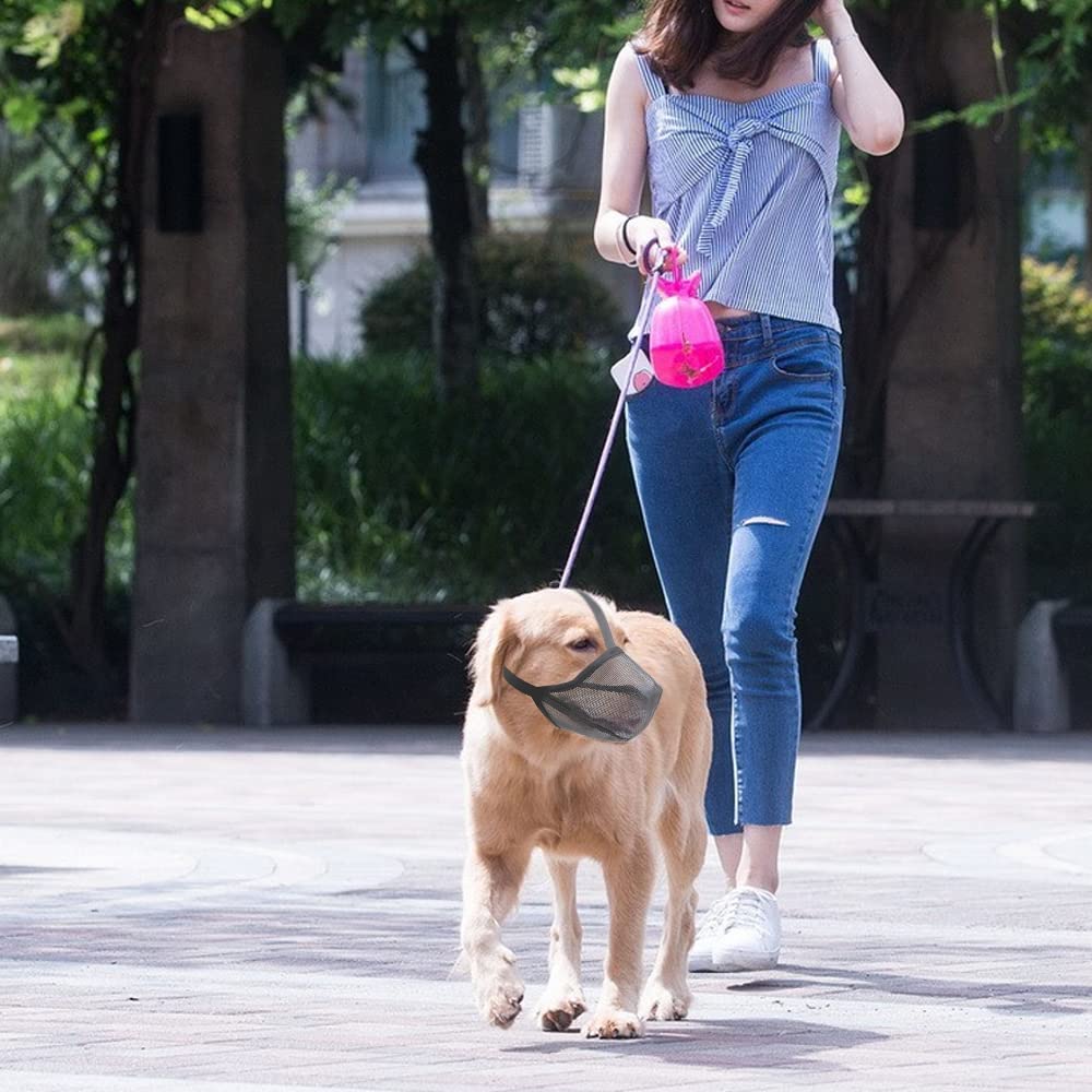 Miavers bozal evita lamidos y reduce encuentros entre perros