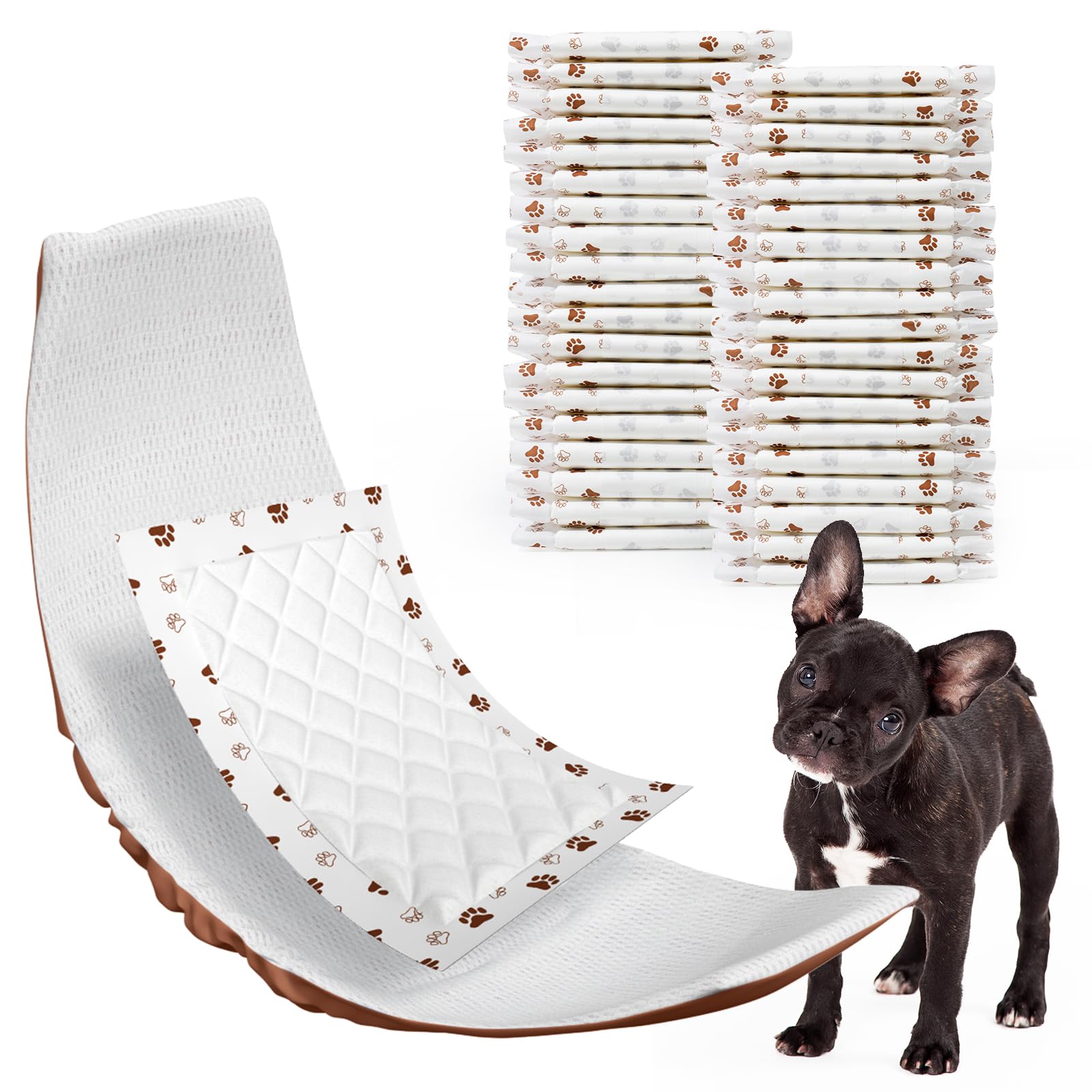 MICOOYO almohadillas absorbentes para perros, uso diario y control de fugas