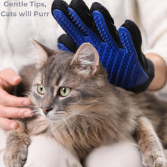 Guantes Micor facilita retirada de pelo sin enredos.