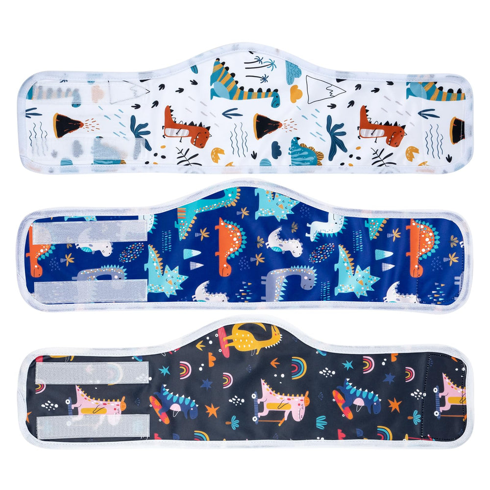 MICOOYO pañales-perro-machos-xs-dinosaurio, ideal para paseos diarios y protección suave.