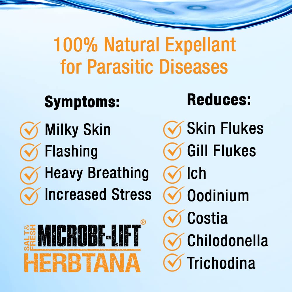 MICROBE-LIFT Herbtana: combinación con Artemiss para infecciones.