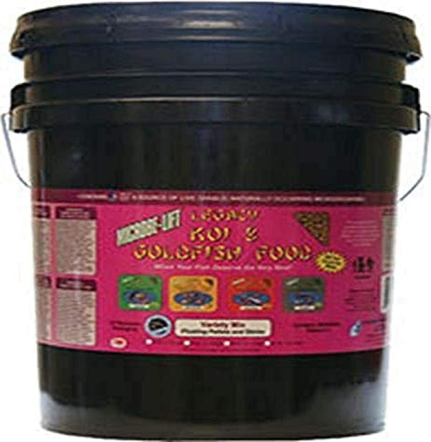 Microbe-Lift MLLVMXL variedad mezcla: pellets y palitos flotantes para estanques.
