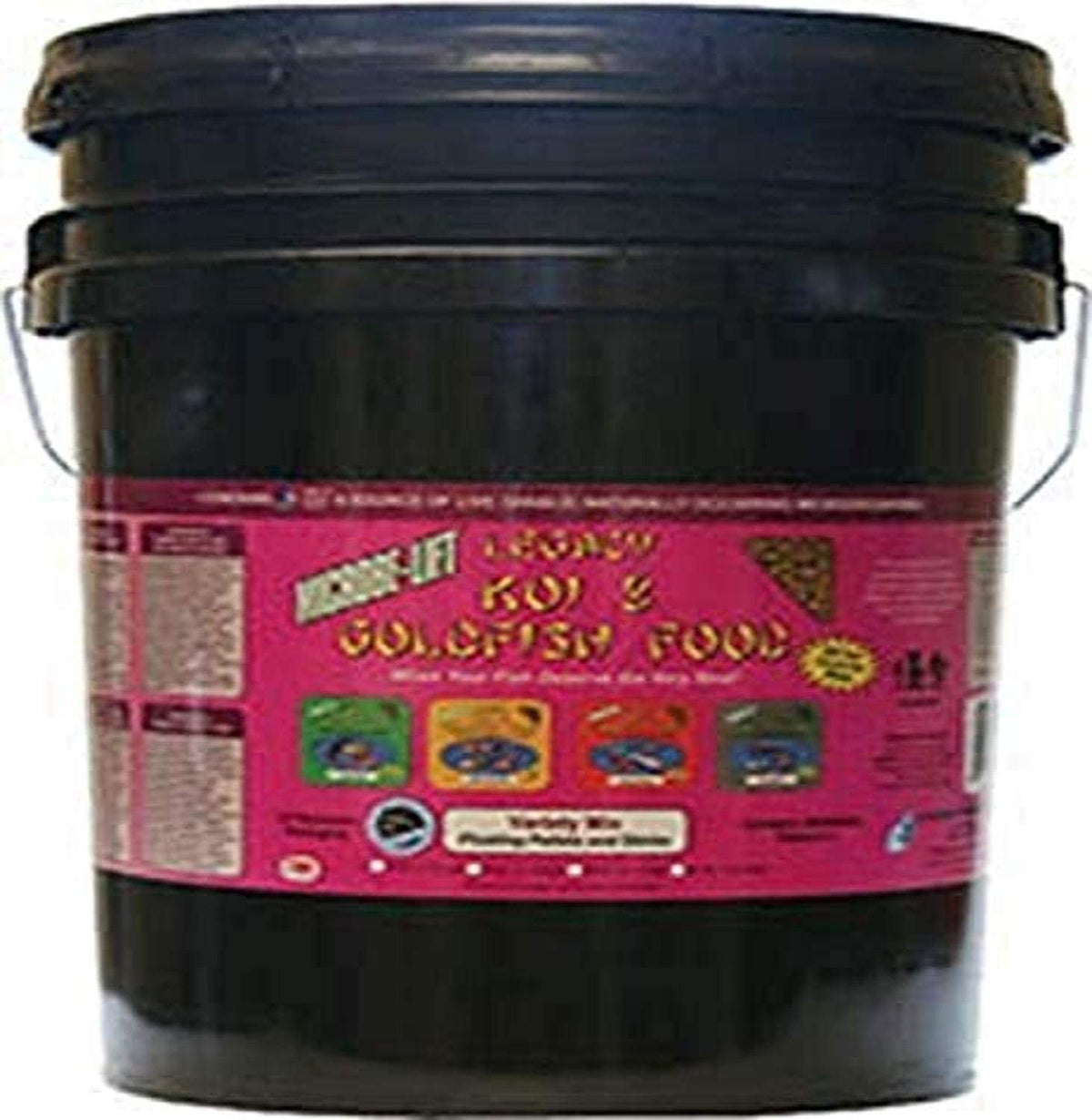 Microbe-Lift MLLVMXL variedad mezcla: pellets y palitos flotantes para estanques.
