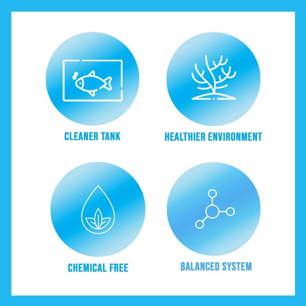 MICROBE-LIFT Special Blend ayuda a lograr agua más clara en acuarios.