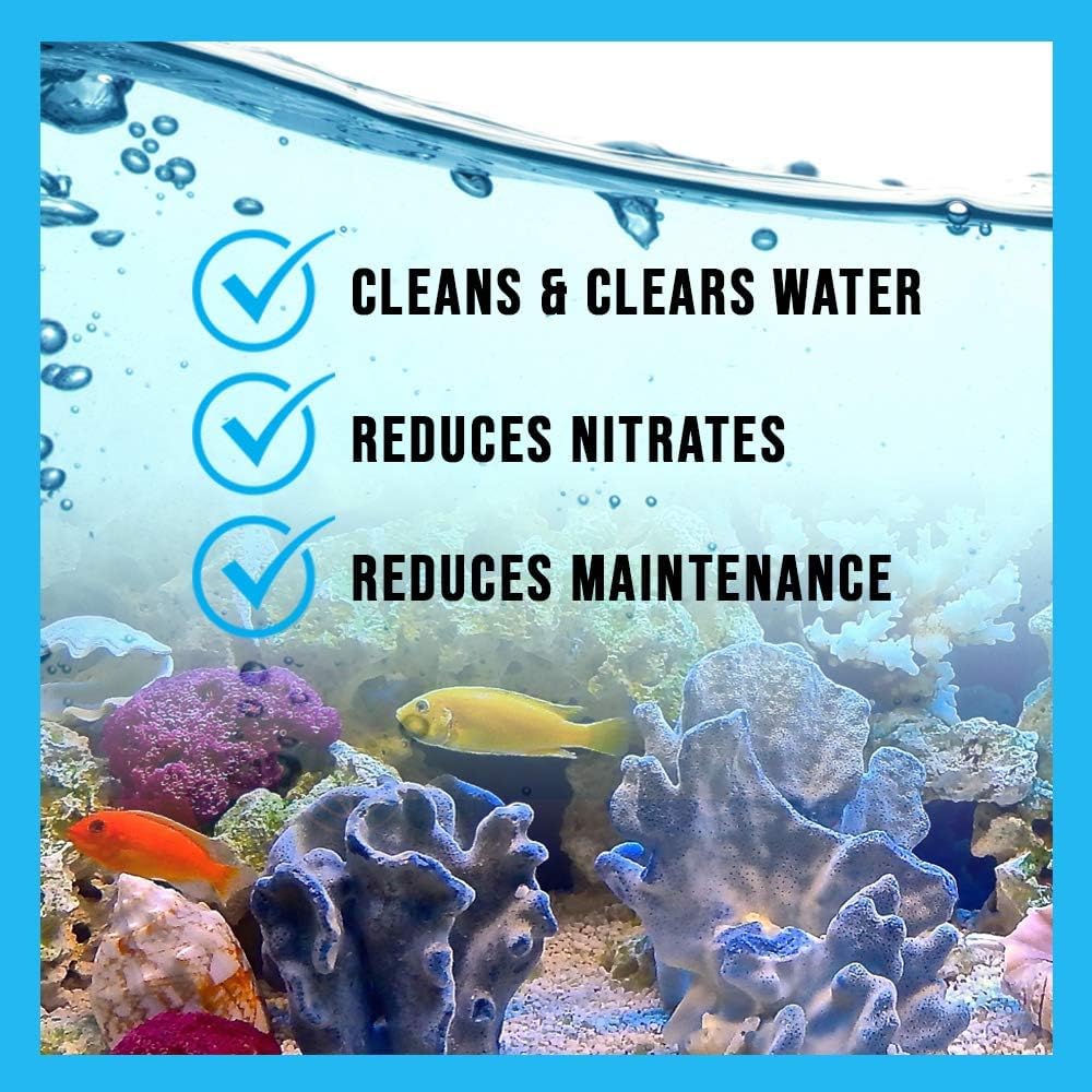 MICROBE-LIFT Special Blend elimina olores en el acuario para un ambiente fresco.