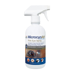 MicrocynAH Pink Eye Spray para ojos rosados de mascotas: alivio suave sin enjuague
