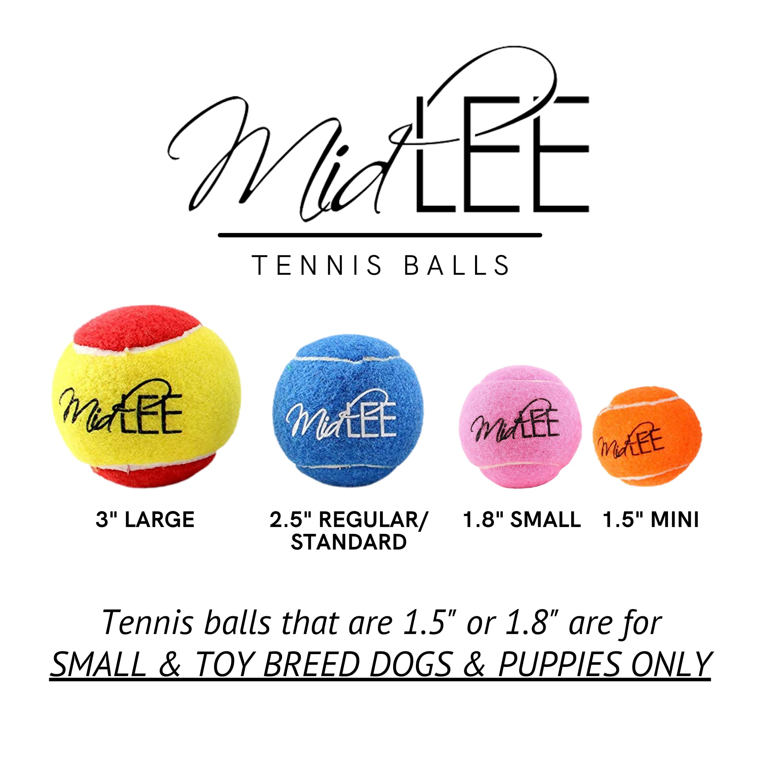 Bola tenis mini para exteriores, alta visibilidad en colores naranja y azul