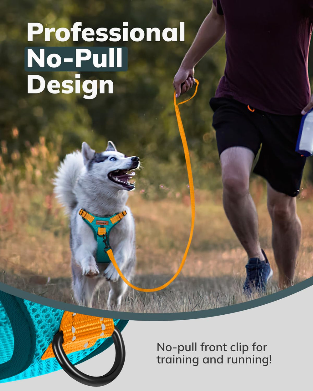 Arnés MIDOG Oxford acolchado con malla de aire.