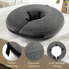 MIDOG collar donut inflable collar inflado, mantiene la forma para protección estable