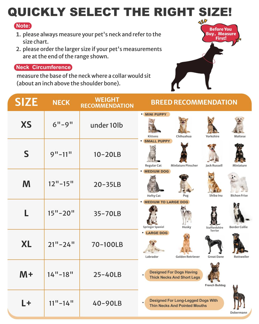 MIDOG collar en dona fresa, tela que repele pelo y es fácil de limpiar.