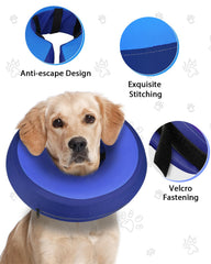 MIDOG collar inflable suave para perros, cómodo para dormir y moverse