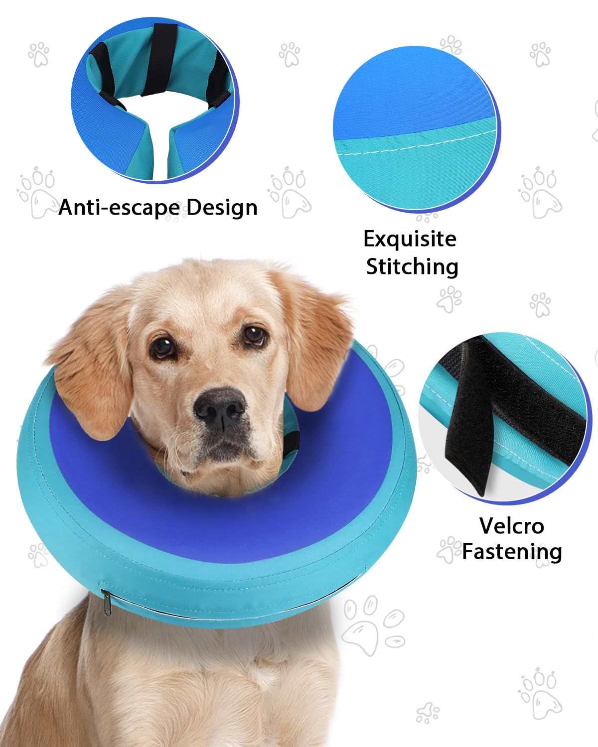 MIDOG cono inflable con ajuste seguro para un ajuste estable.