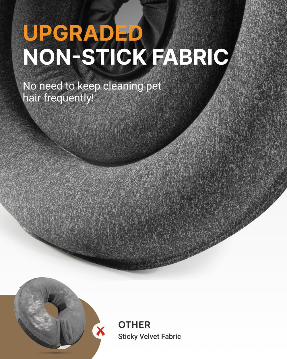 MIDOG almacenamiento fácil, cono inflable para guardar cuando no se usa.