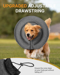 MIDOG cono suave gris, fácil limpieza y mantenimiento antiadherente.