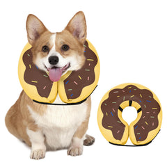 MIDOG collar inflable en forma de dona suave evita lamer heridas tras operación