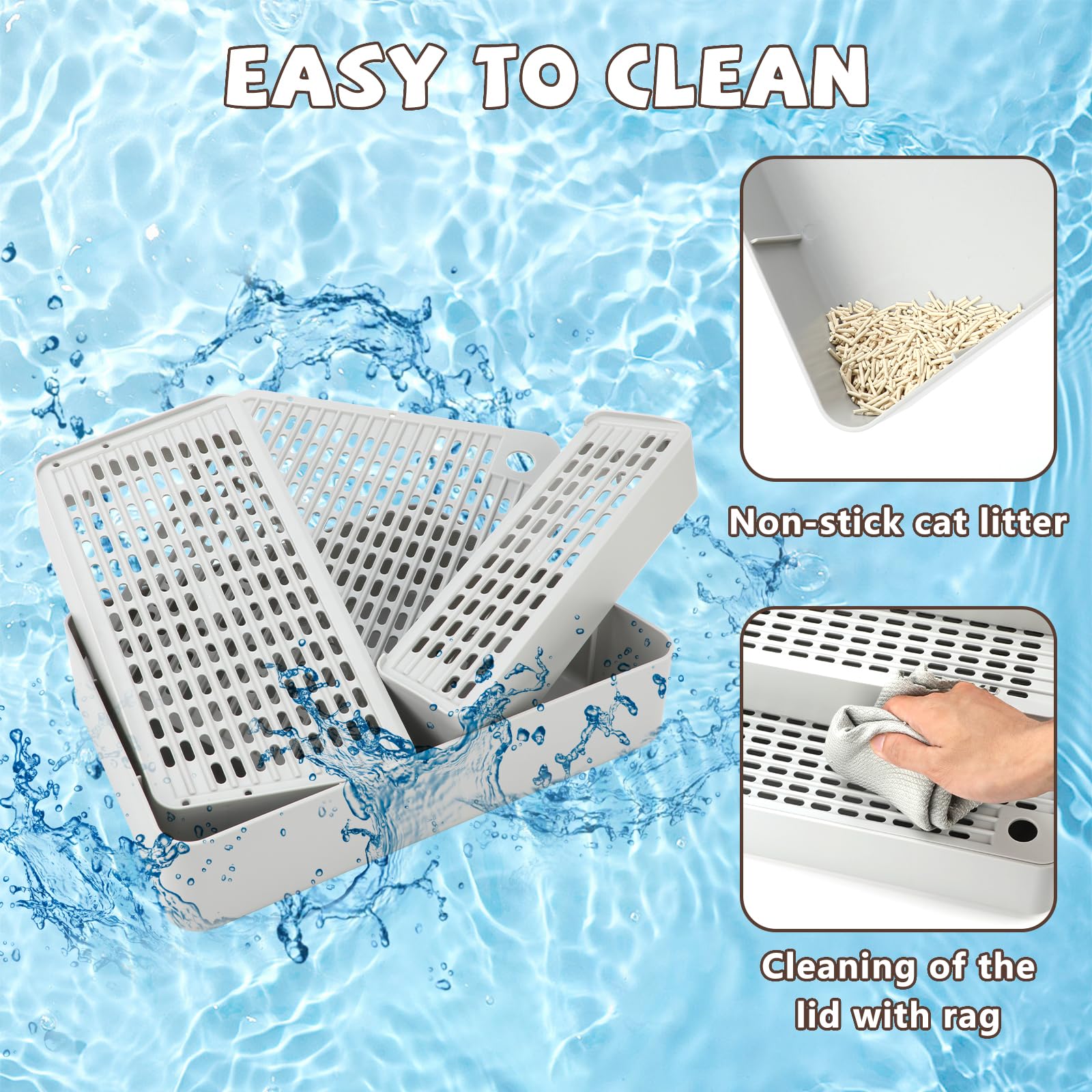 Midollarle ajuste compatible con varias cajas de arena, distinta alturas y estilos