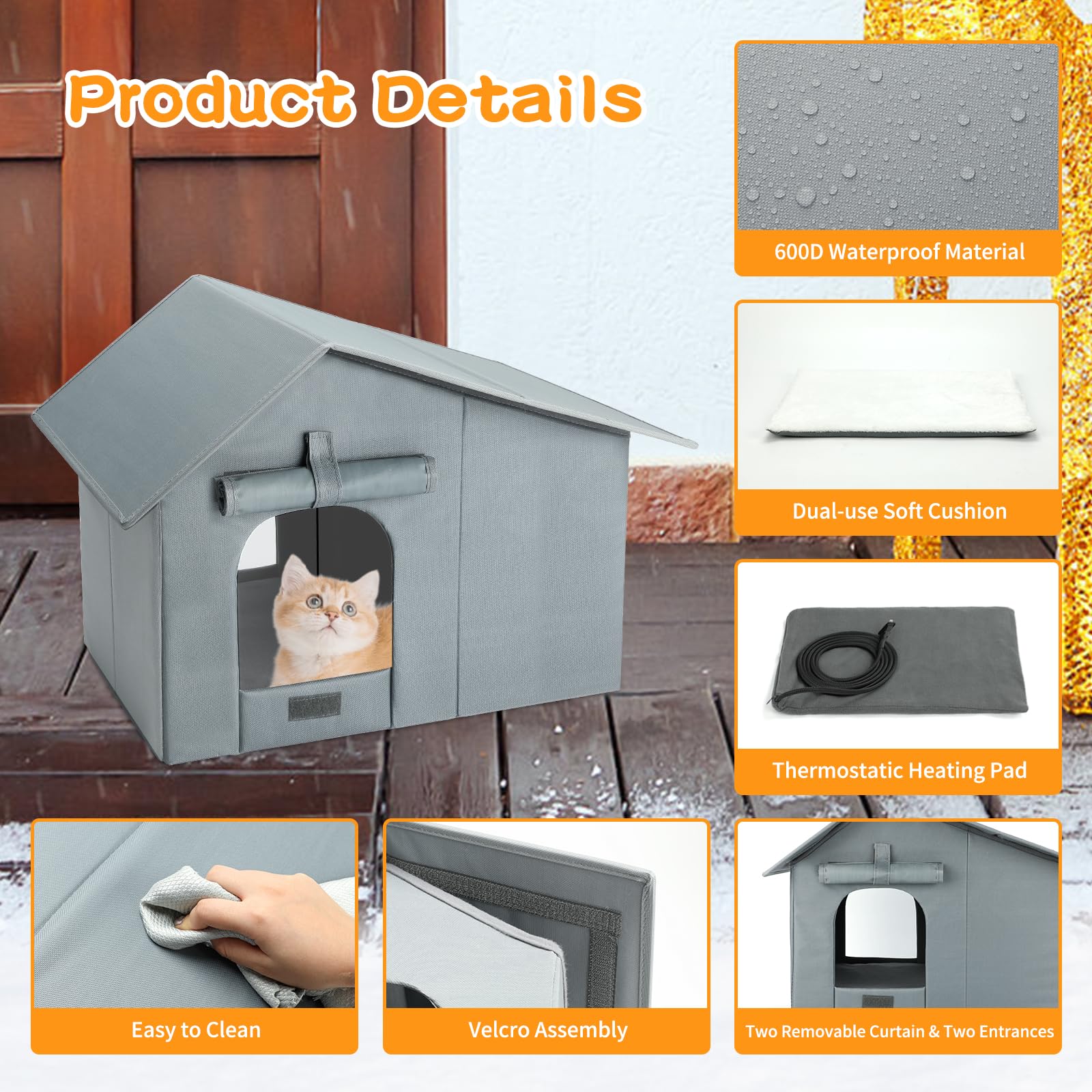 Midollarle casa-gato-cable-proteccion-3m: protección extra para cables y mascotas.