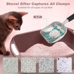 Midollarle tacho de basura plástico, fácil de vaciar y limpiar para menos polvo.