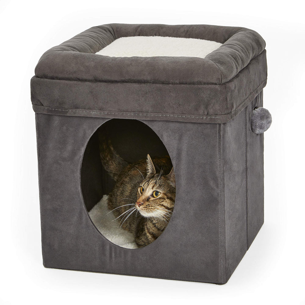 MidWest Homes for Pets cama-superior-acolchada: descanso elevado y cómodo para siestas