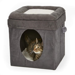 MidWest Homes for Pets cama-superior-acolchada: descanso elevado y cómodo para siestas