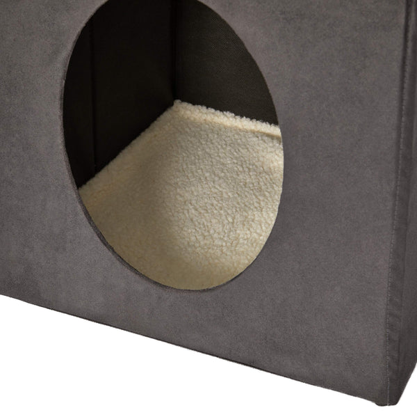MidWest Homes for Pets plegable-para-montaje: instalación rápida sin herramientas y transporte fácil