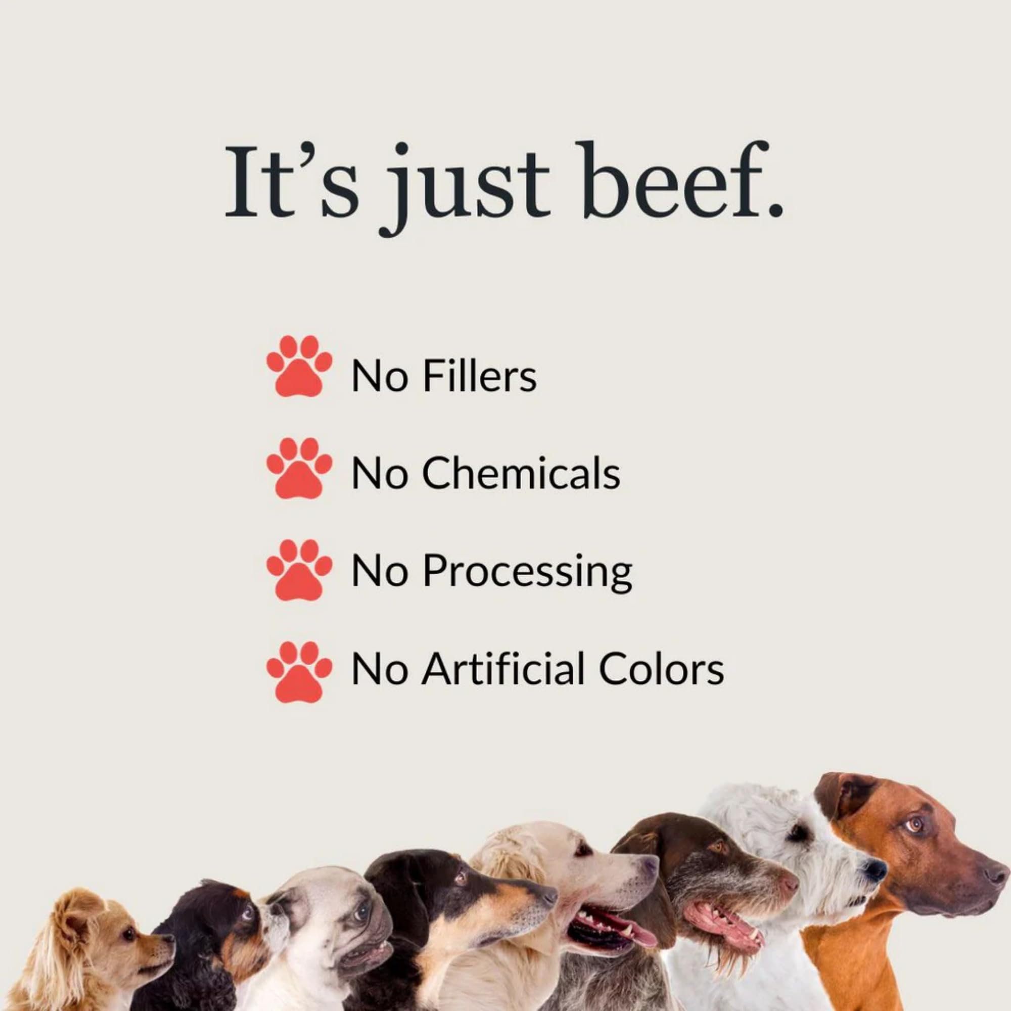 Midwest Legacy Beef, ingredientes naturales, dieta sin conservantes para perros sensibles.