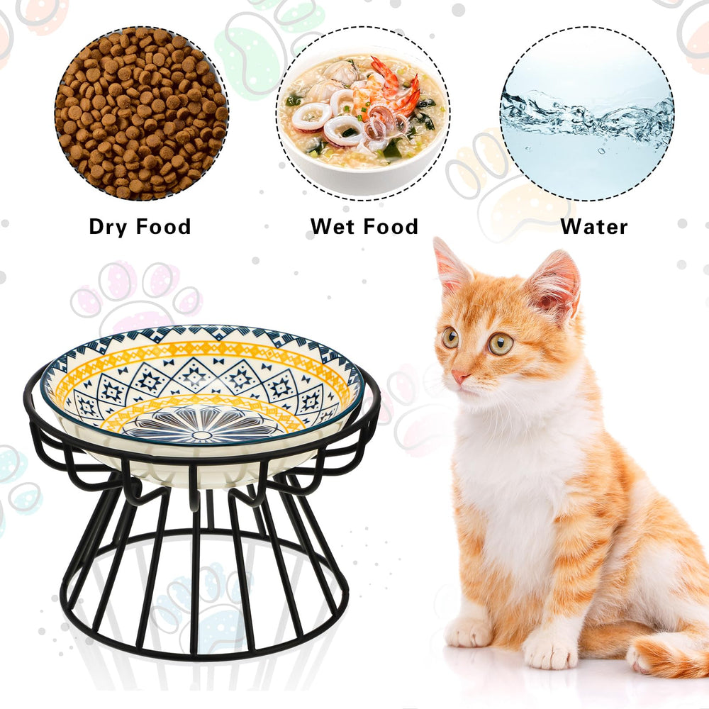 Diseño ergonómico elevado de Mifoci para una postura cómoda al comer