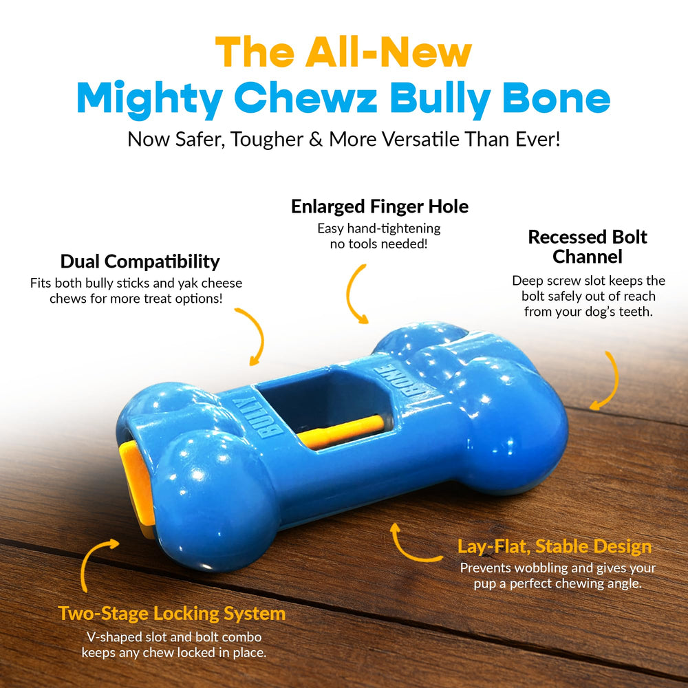 Ingredientes naturales del Yak Chew de Mighty Chewz, sin aditivos