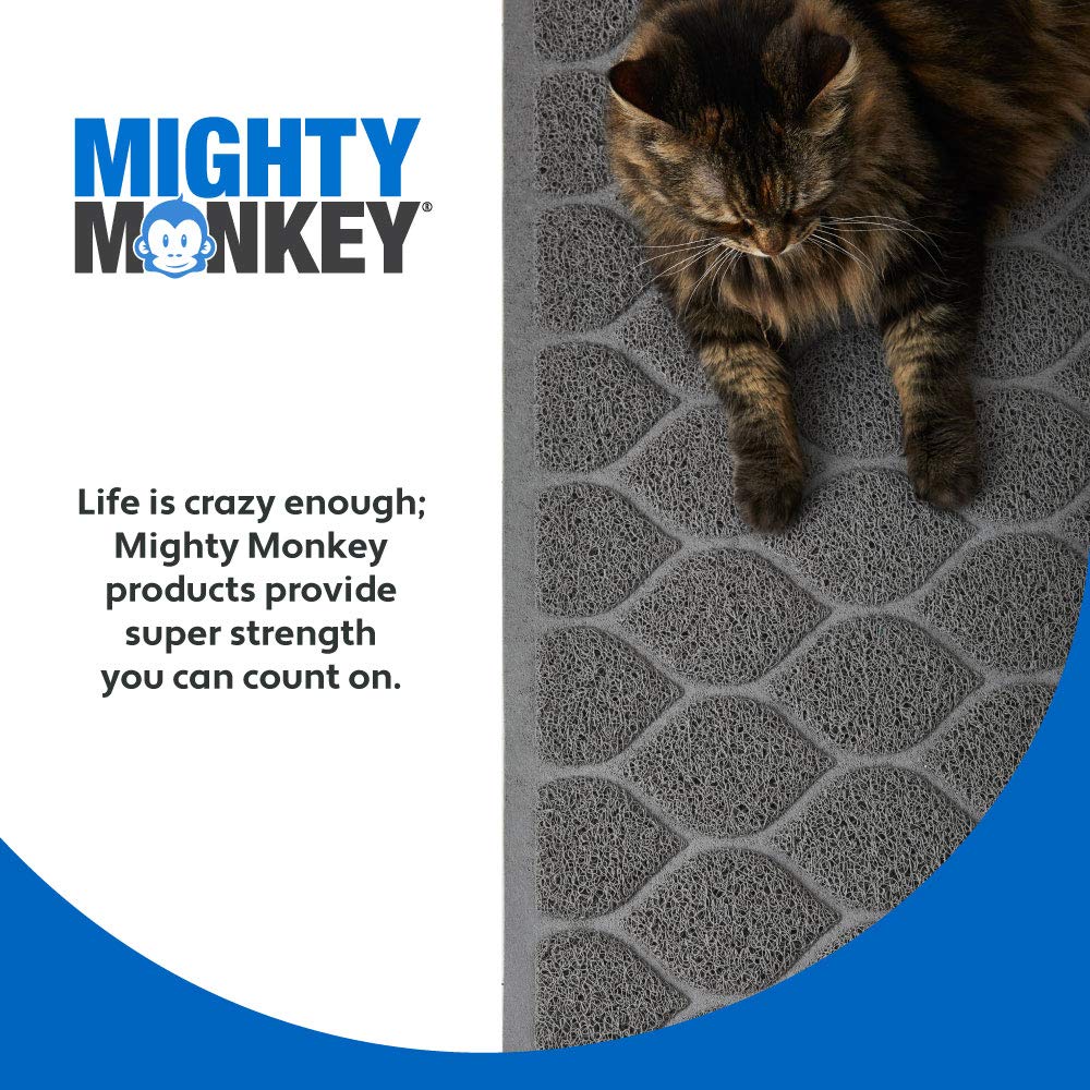 Mighty Monkey acabado gris pizarra que combina con la decoración