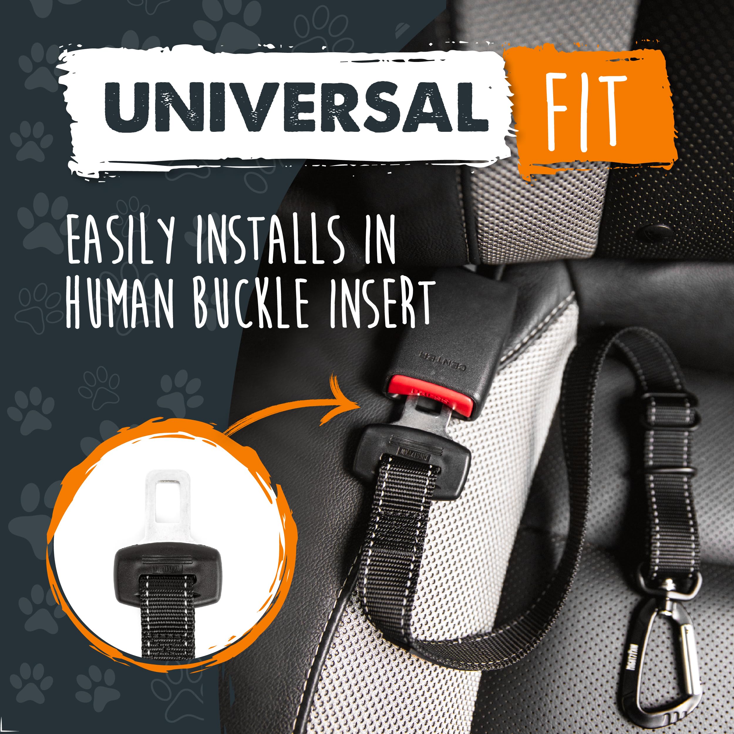 Mighty Paw hebilla metal duradera: protección para paseos diarios.