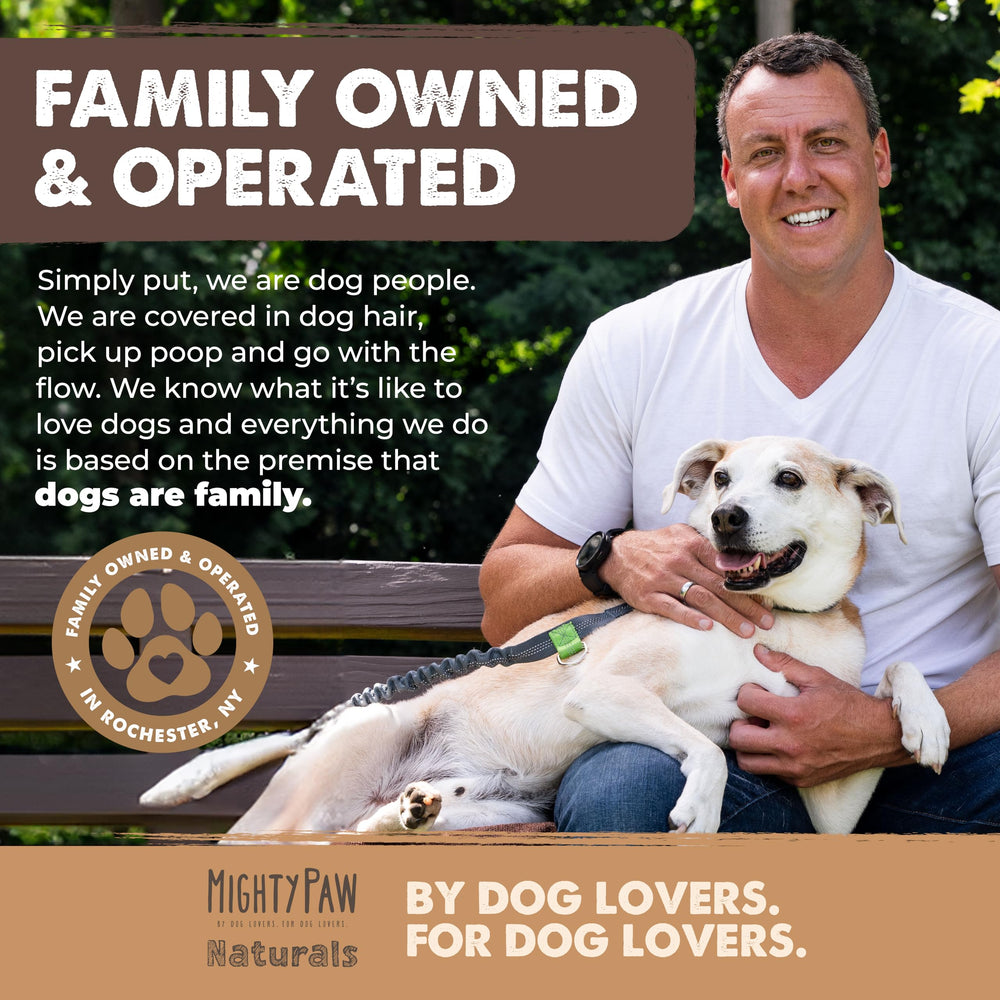 Empresa familiar estadounidense Mighty Paw Naturals