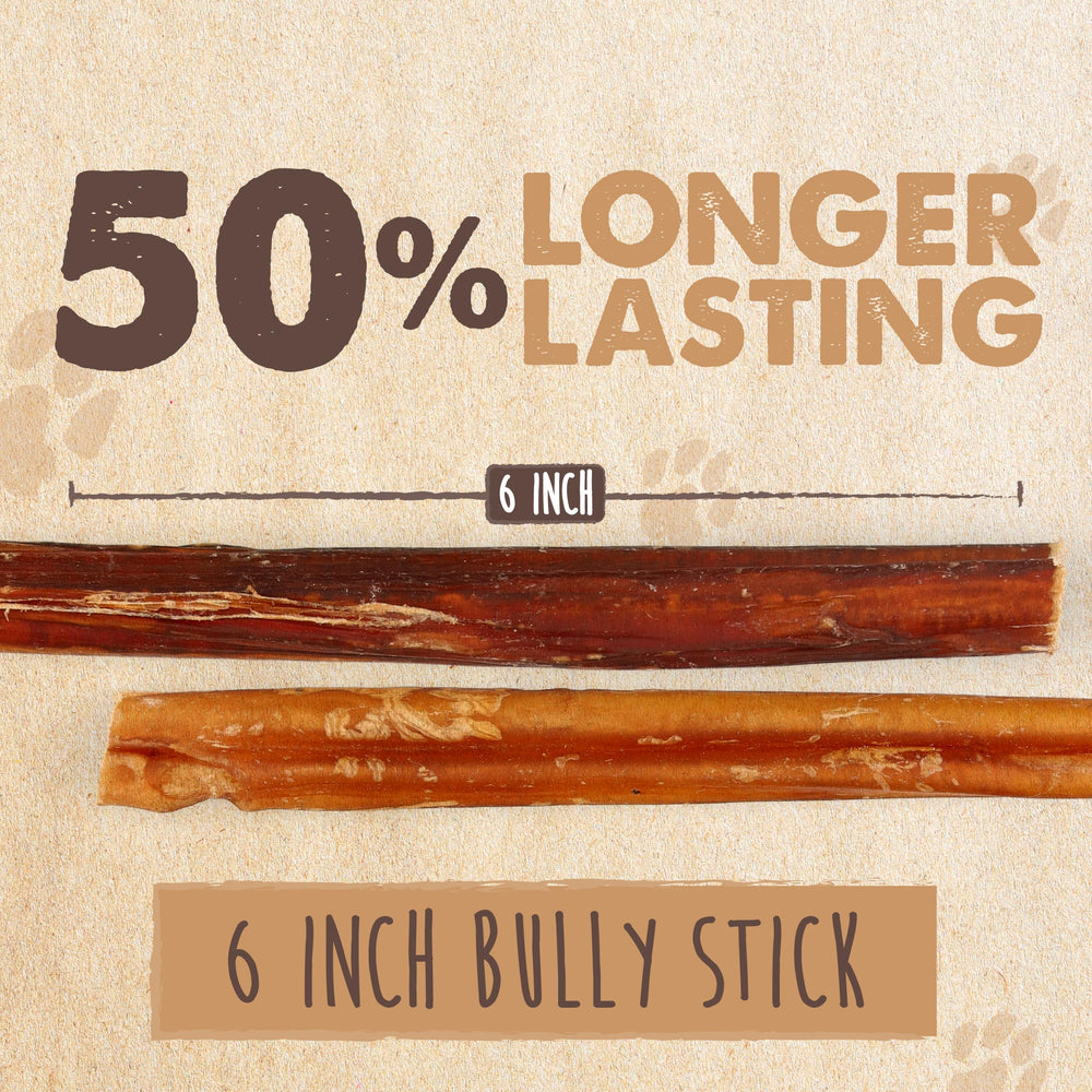 Mighty Paw Naturals, palitos bully un solo ingrediente sin aditivos.