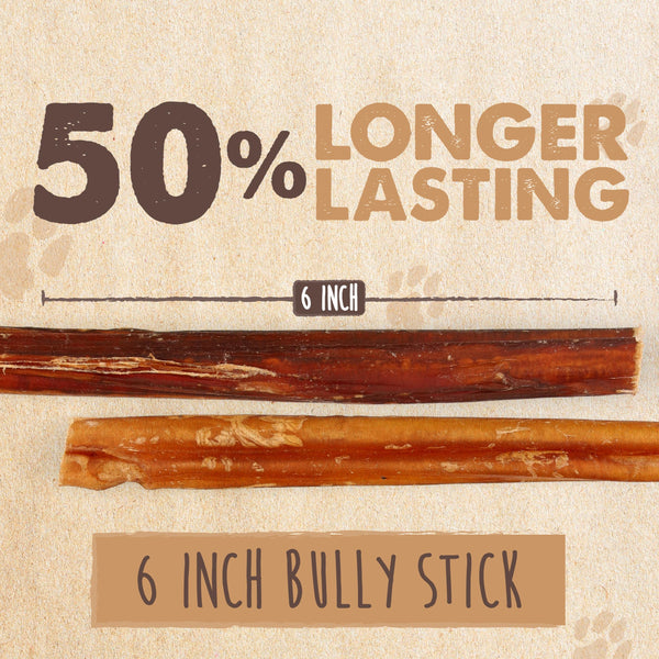 Mighty Paw Naturals, palitos bully un solo ingrediente sin aditivos.