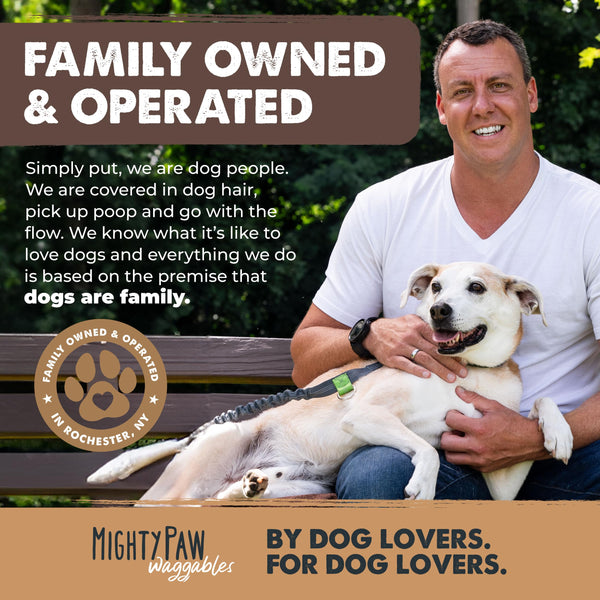 Mighty Paw Naturals, palitos bully para uso diario y satisfacción.