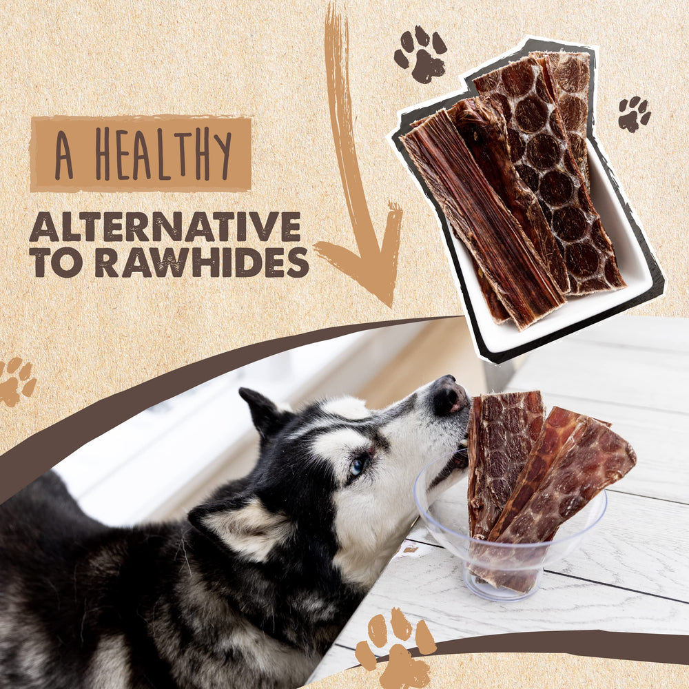 Mighty Paw Naturals para todo tamaño, snack sabroso para perros pequeños, medianos y grandes.