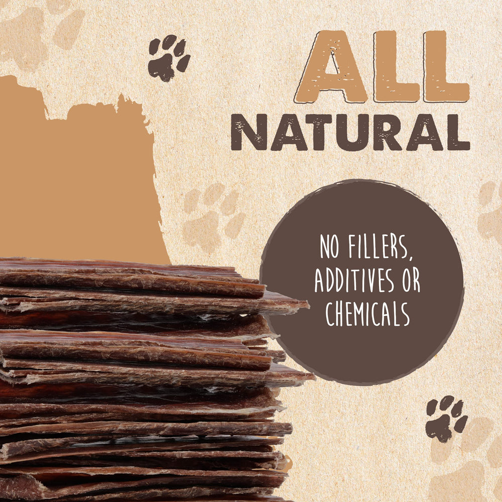 Mighty Paw Naturals sin aditivos, sabor natural para perros exigentes.