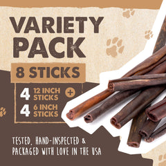 Palitos de colágeno de Mighty Paw, ingrediente único para dietas simples.