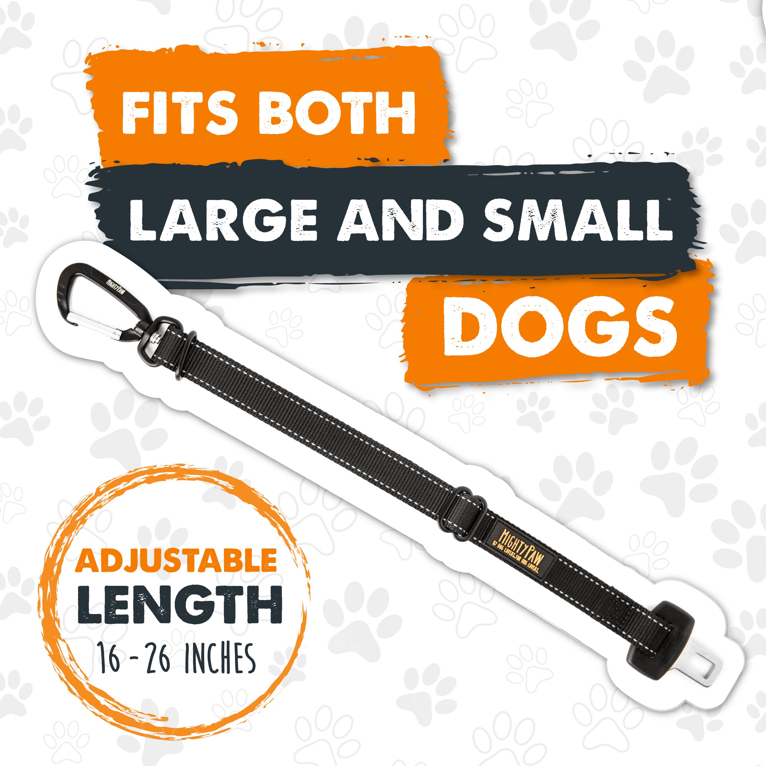 Mighty Paw practicidad en coche: menos distracciones al conducir.